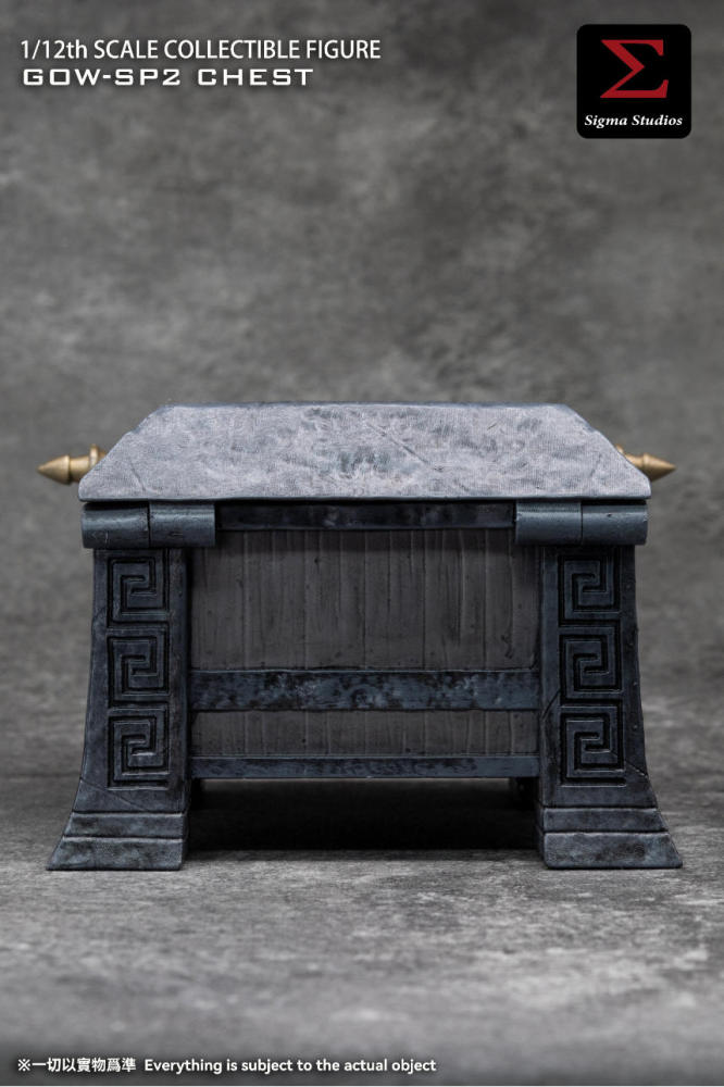 【Pre-order】Treasure Chest 1/12 Accessory Sigma Studios