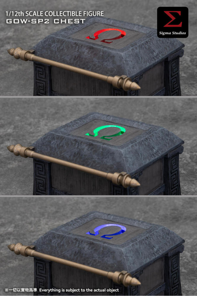 【Pre-order】Treasure Chest 1/12 Accessory Sigma Studios