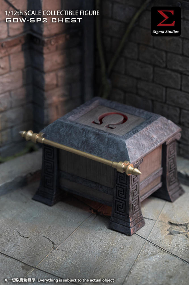 【Pre-order】Treasure Chest 1/12 Accessory Sigma Studios