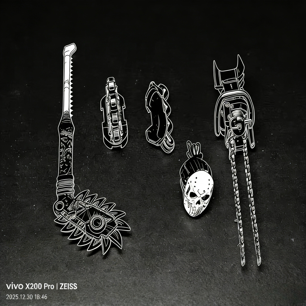【Pre-order】1/12 Sexyice Smasher UNKVAL Chainsaw Hockey Accessory Pack
