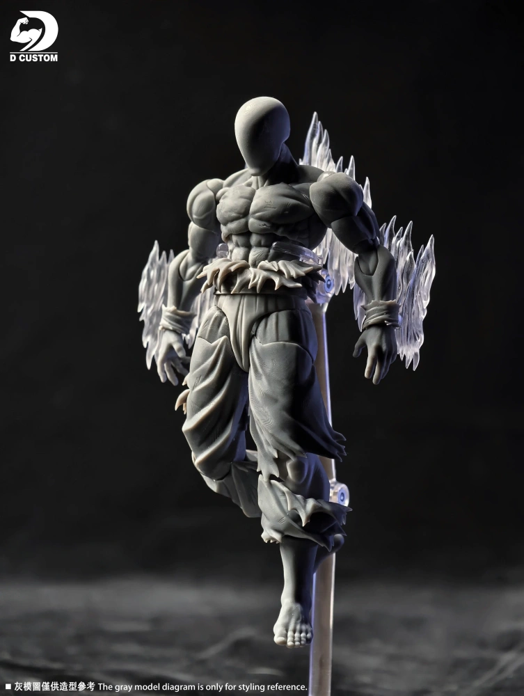 【Pre-order】1/12 Extreme Meaning Head Sculpture Accessory Pack (includes Illusion Perceiver Body)