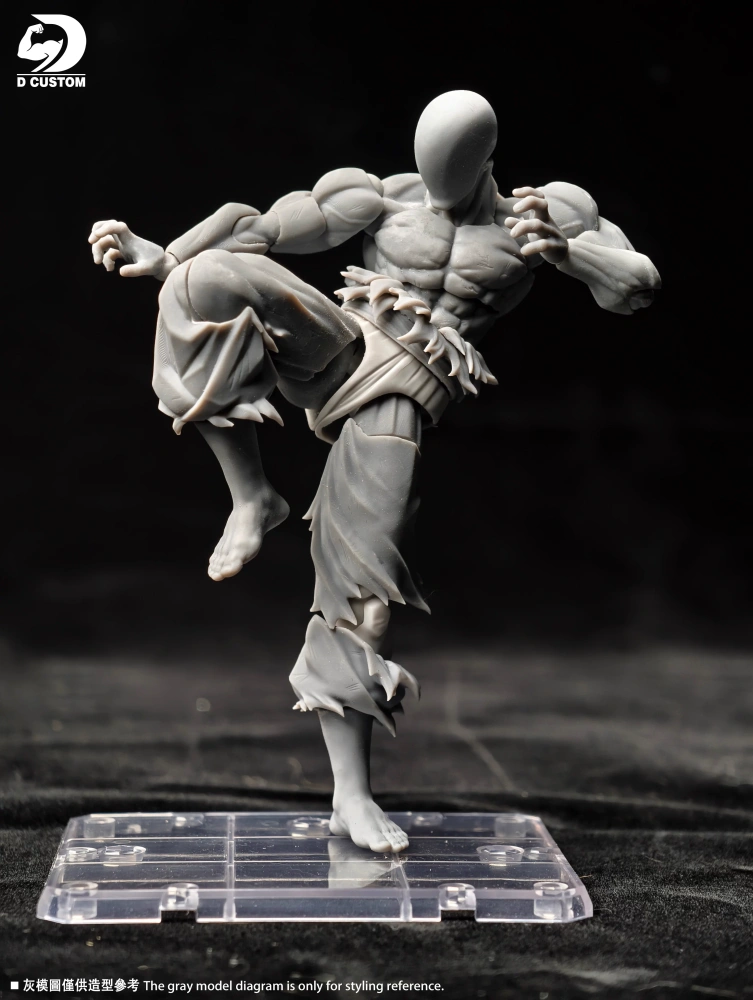 【Pre-order】1/12 Extreme Meaning Head Sculpture Accessory Pack (includes Illusion Perceiver Body)