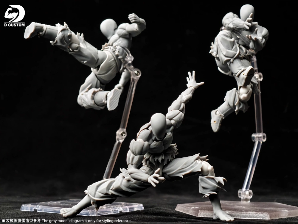 【Pre-order】1/12 Extreme Meaning Head Sculpture Accessory Pack (includes Illusion Perceiver Body)
