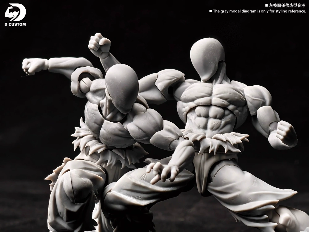 【Pre-order】1/12 Extreme Meaning Head Sculpture Accessory Pack (includes Illusion Perceiver Body)