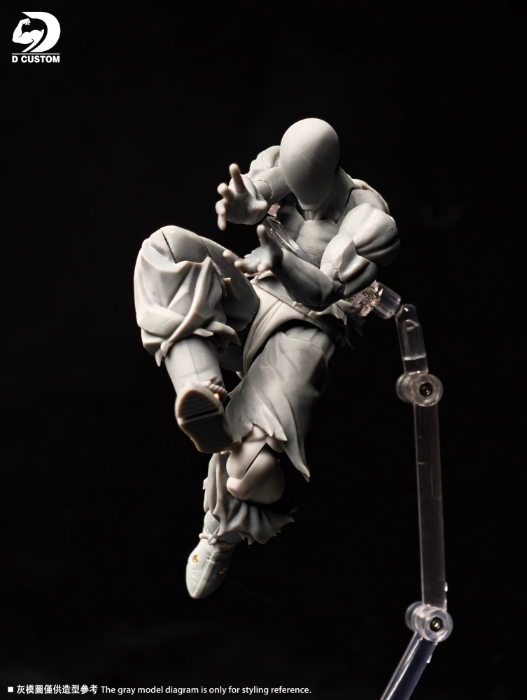 【Pre-order】1/12 Extreme Meaning Head Sculpture Accessory Pack (includes Illusion Perceiver Body)