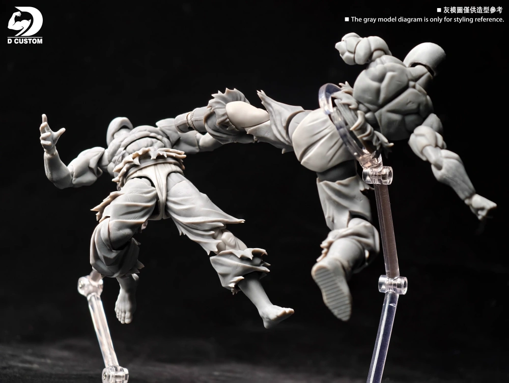 【Pre-order】1/12 Extreme Meaning Head Sculpture Accessory Pack (includes Illusion Perceiver Body)