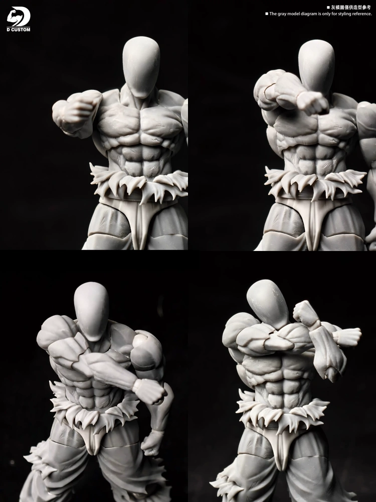 【Pre-order】1/12 Extreme Meaning Head Sculpture Accessory Pack (includes Illusion Perceiver Body)