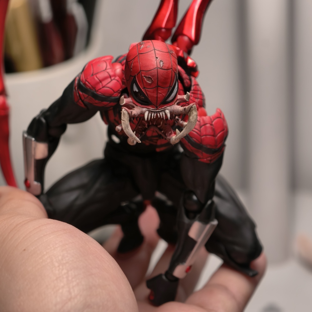 【Pre-order】1/12 Fit for Messtoys Spider-Man - Savage Mutate Form Head sculpture