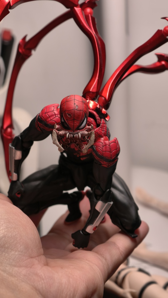 【Pre-order】1/12 Fit for Messtoys Spider-Man - Savage Mutate Form Head sculpture