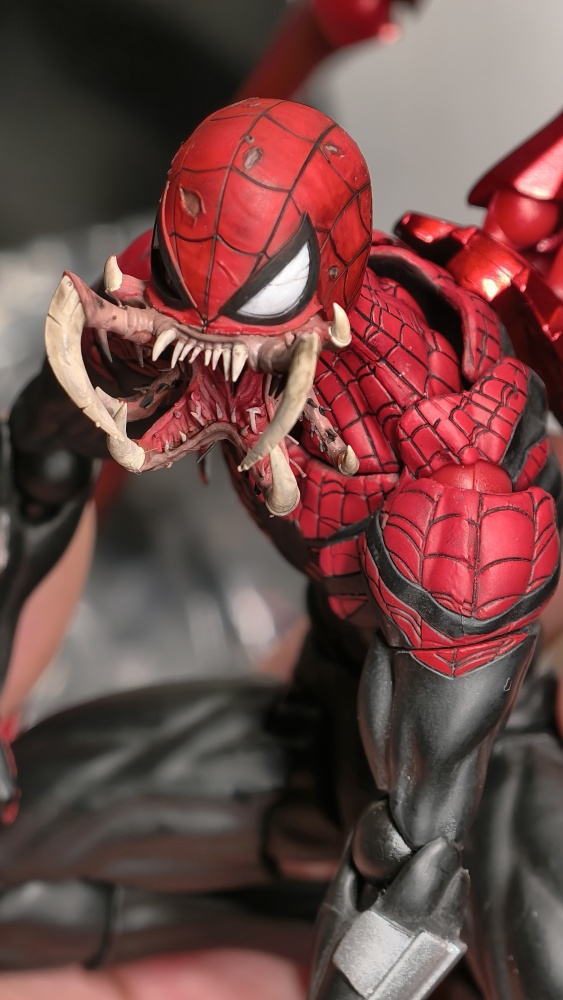 【Pre-order】1/12 Fit for Messtoys Spider-Man - Savage Mutate Form Head sculpture