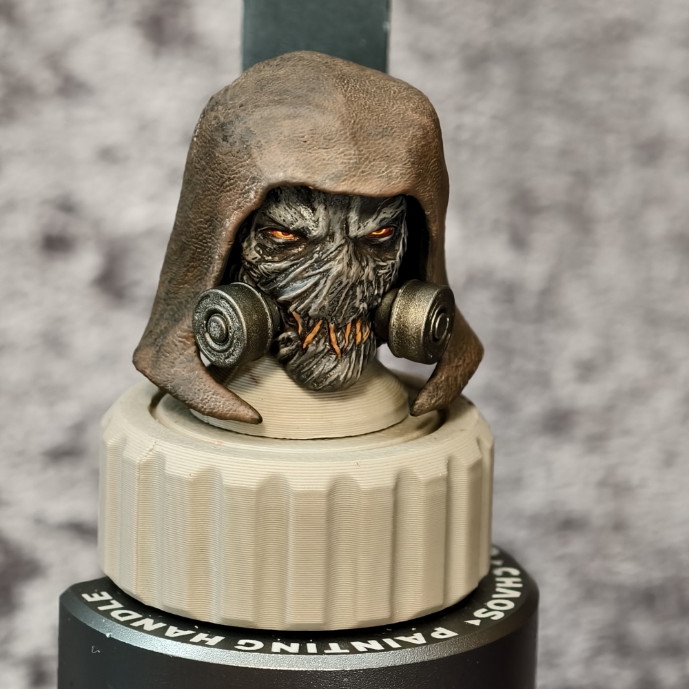 【Pre-order】1/12 Scarecrow Batman: Arkham Asylum Head sculpture
