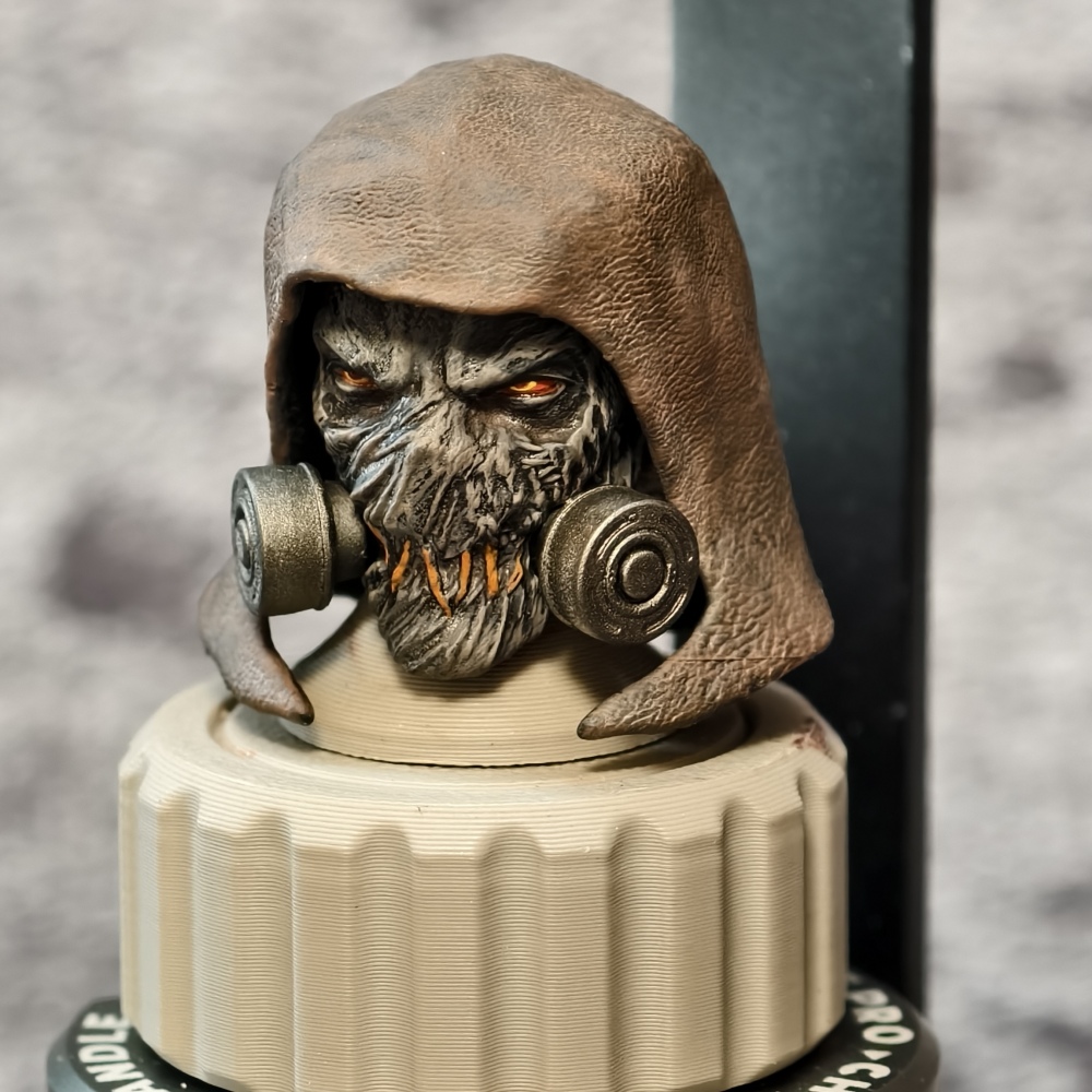 【Pre-order】1/12 Scarecrow Batman: Arkham Asylum Head sculpture