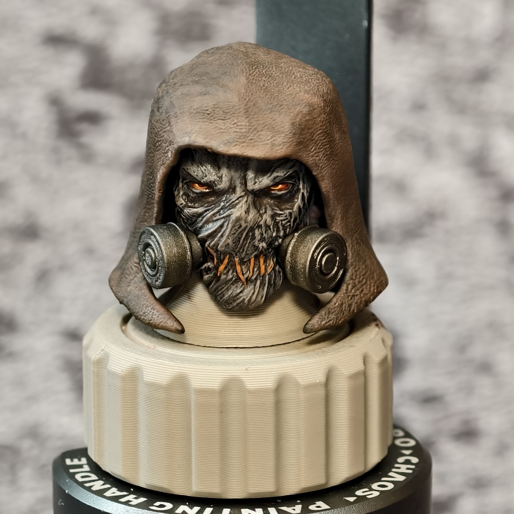 【Pre-order】1/12 Scarecrow Batman: Arkham Asylum Head sculpture
