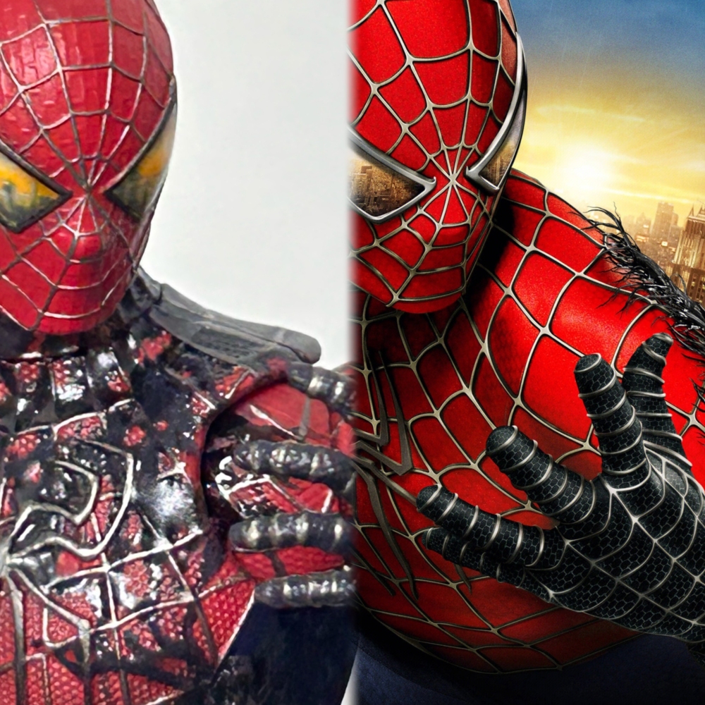 【Pre-order】First Batch-Filter Lens Tobey Spider-Man Head Sculpt