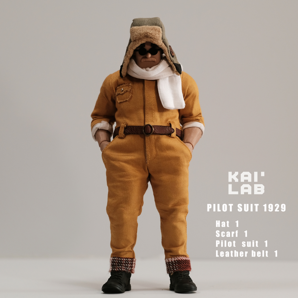 【Pre-order】NOTA Middle-aged Suit Pilot Costume Pack