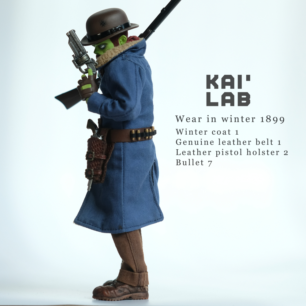 【Pre-order】Fit for 1/12 Mezco winter clothing
