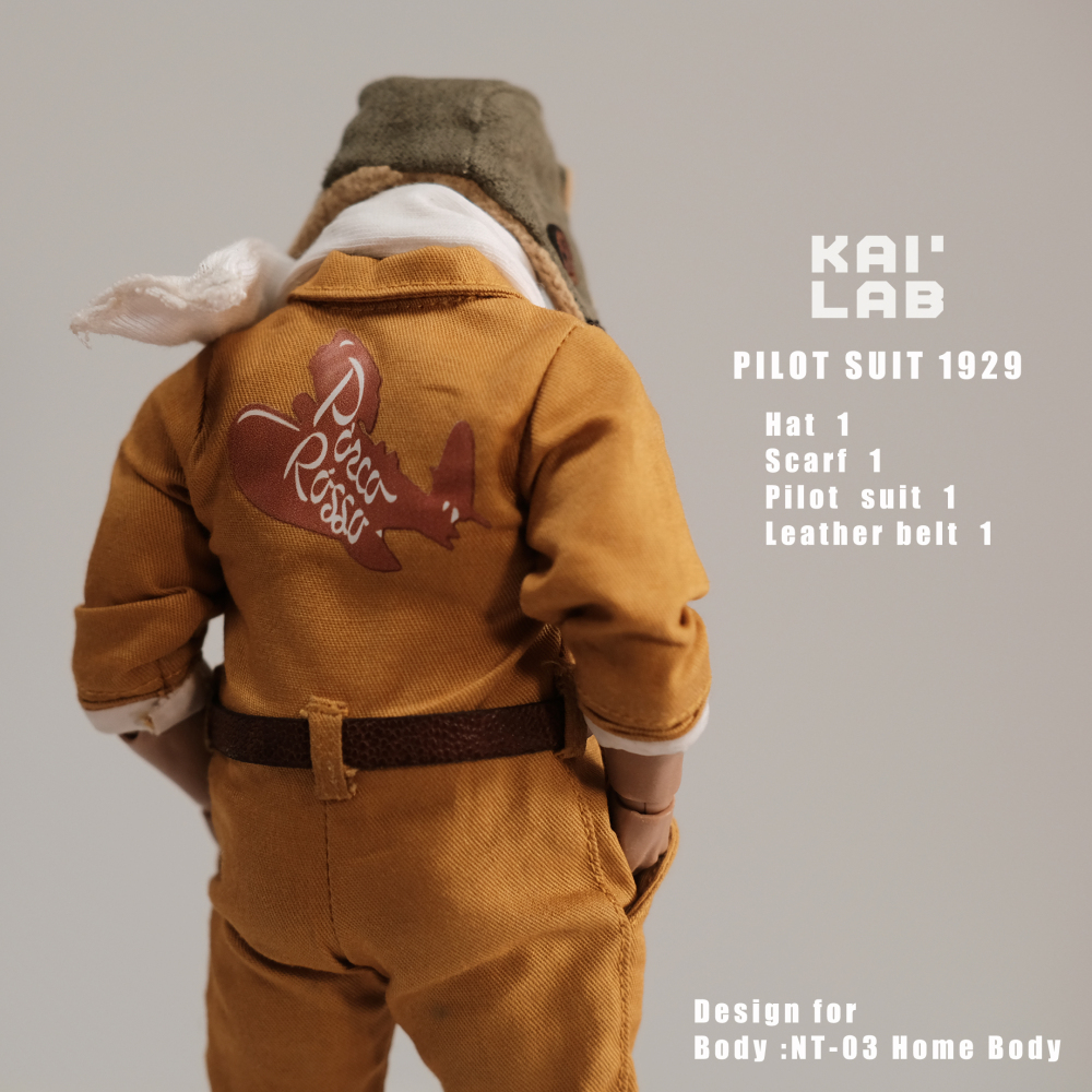 【Pre-order】NOTA Middle-aged Suit Pilot Costume Pack