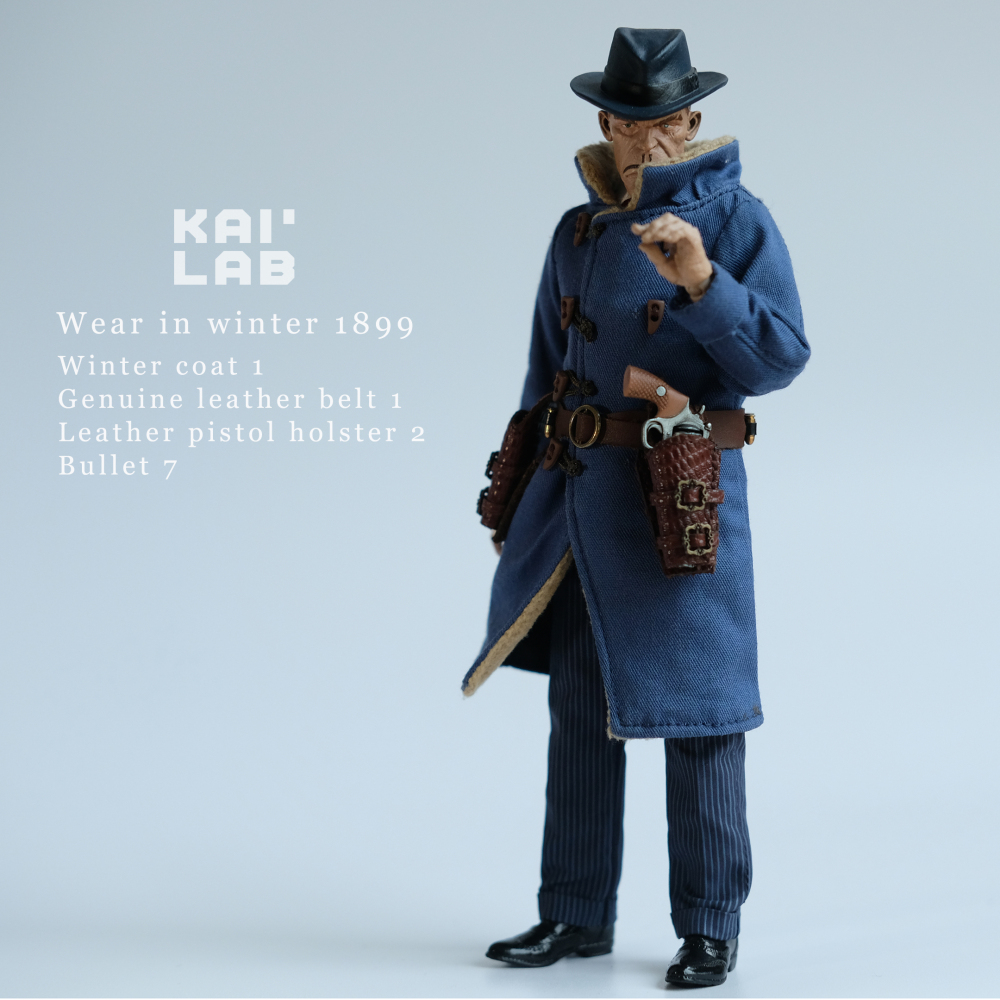 【Pre-order】Fit for 1/12 Mezco winter clothing