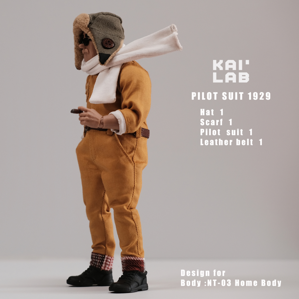 【Pre-order】NOTA Middle-aged Suit Pilot Costume Pack