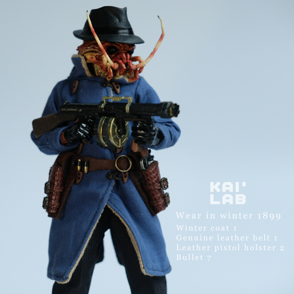 【Pre-order】Fit for 1/12 Mezco winter clothing