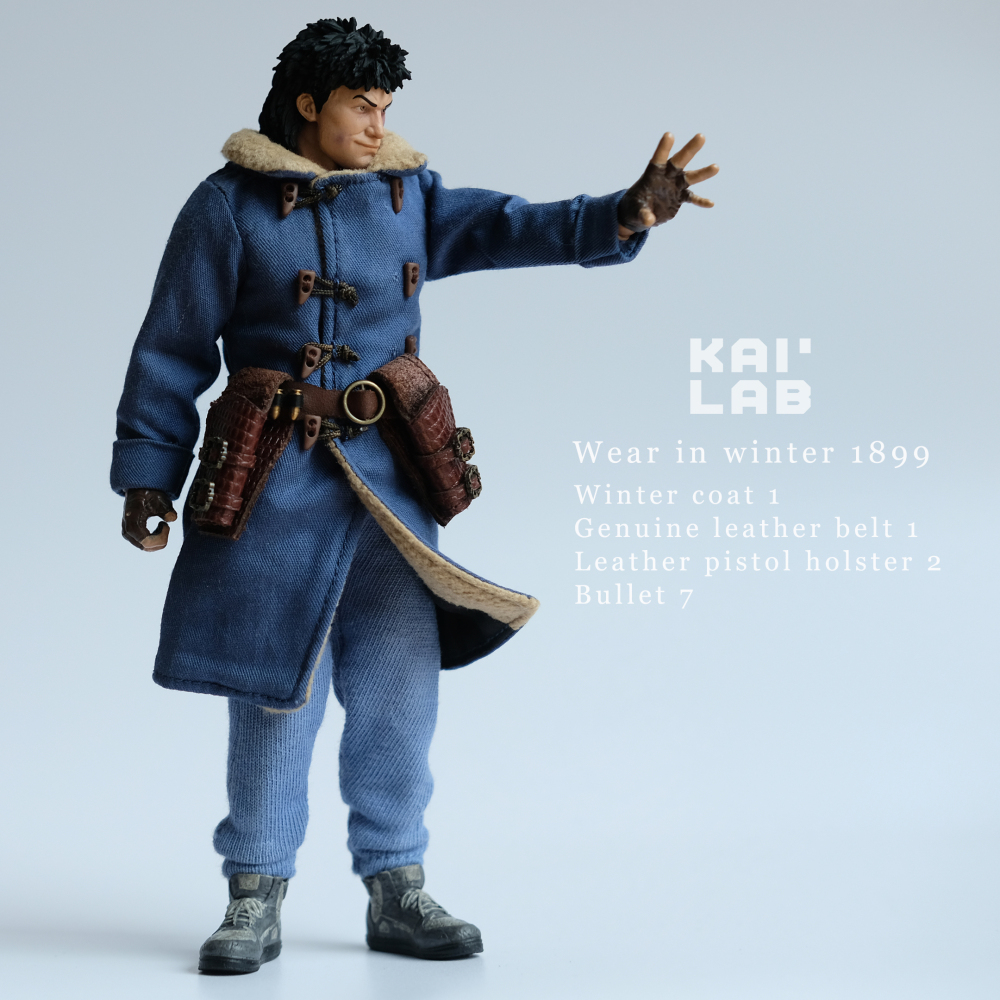 【Pre-order】Fit for 1/12 Mezco winter clothing