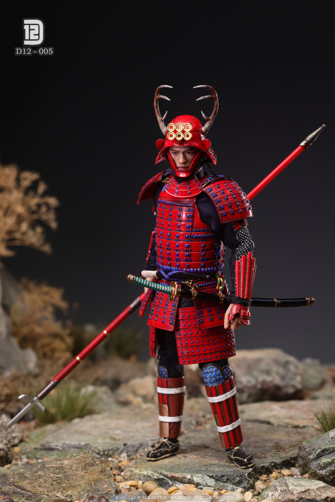 【Pre-order】1/12 The Greatest Warrior of Japan Action figure D12TOYS