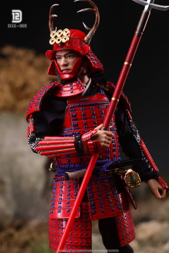 【Pre-order】1/12 The Greatest Warrior of Japan Action figure D12TOYS