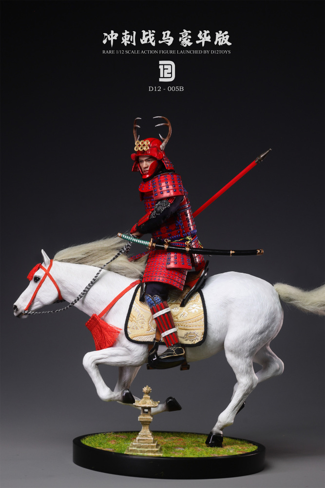 【Pre-order】1/12 The Greatest Warrior of Japan Action figure D12TOYS
