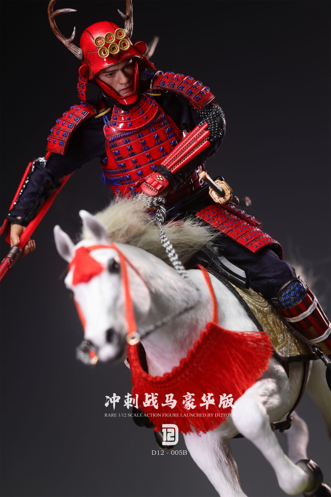 【Pre-order】1/12 The Greatest Warrior of Japan Action figure D12TOYS