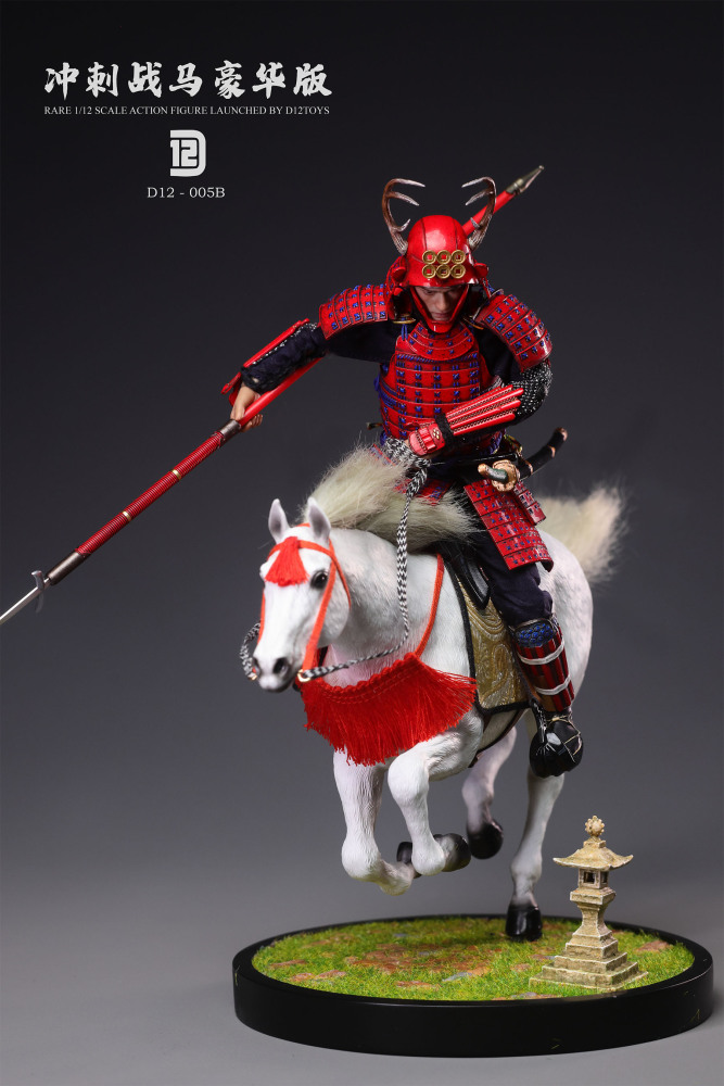 【Pre-order】1/12 The Greatest Warrior of Japan Action figure D12TOYS