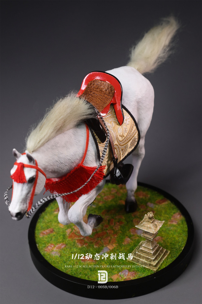 【Pre-order】1/12 The Greatest Warrior of Japan Action figure D12TOYS