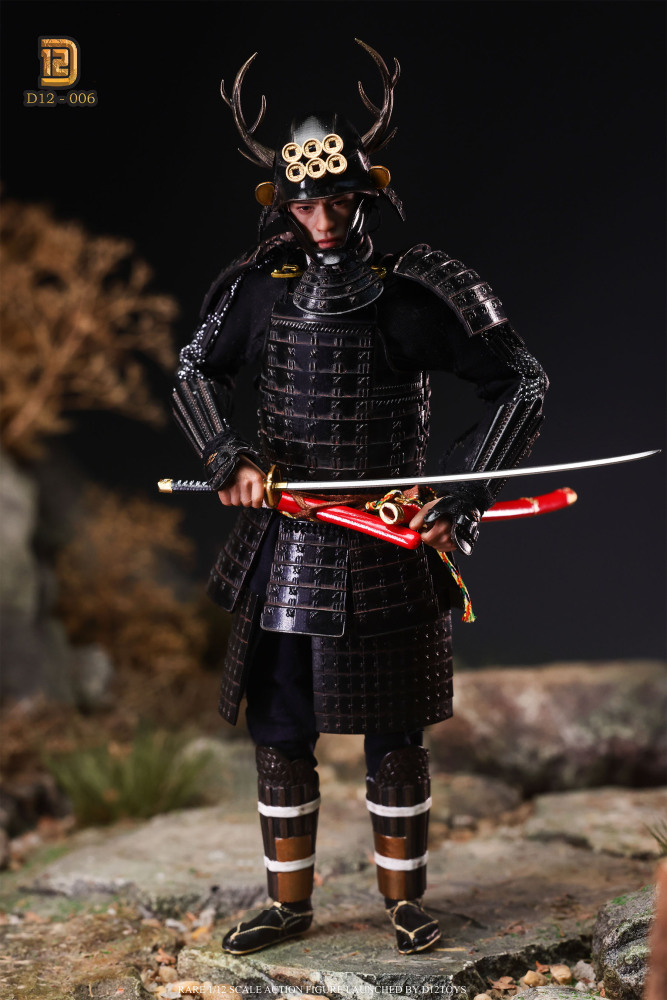 【Pre-order】1/12 The Greatest Warrior of Japan Action figure D12TOYS
