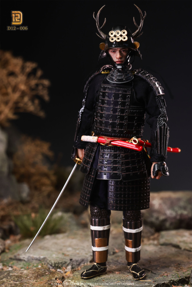 【Pre-order】1/12 The Greatest Warrior of Japan Action figure D12TOYS