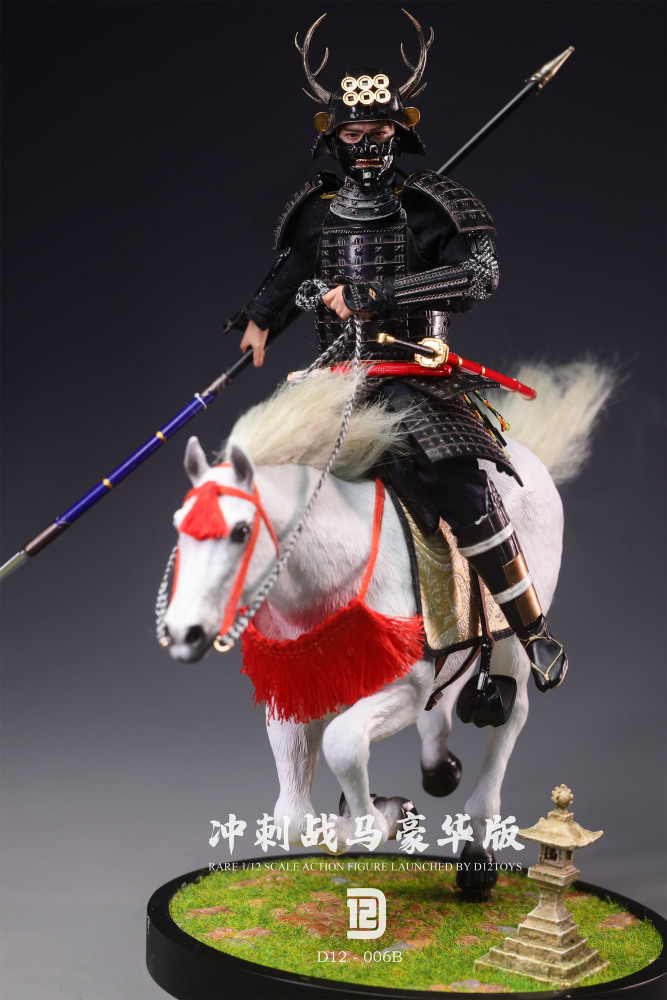 【Pre-order】1/12 The Greatest Warrior of Japan Action figure D12TOYS
