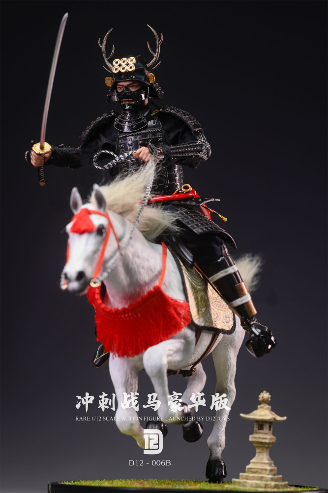 【Pre-order】1/12 The Greatest Warrior of Japan Action figure D12TOYS