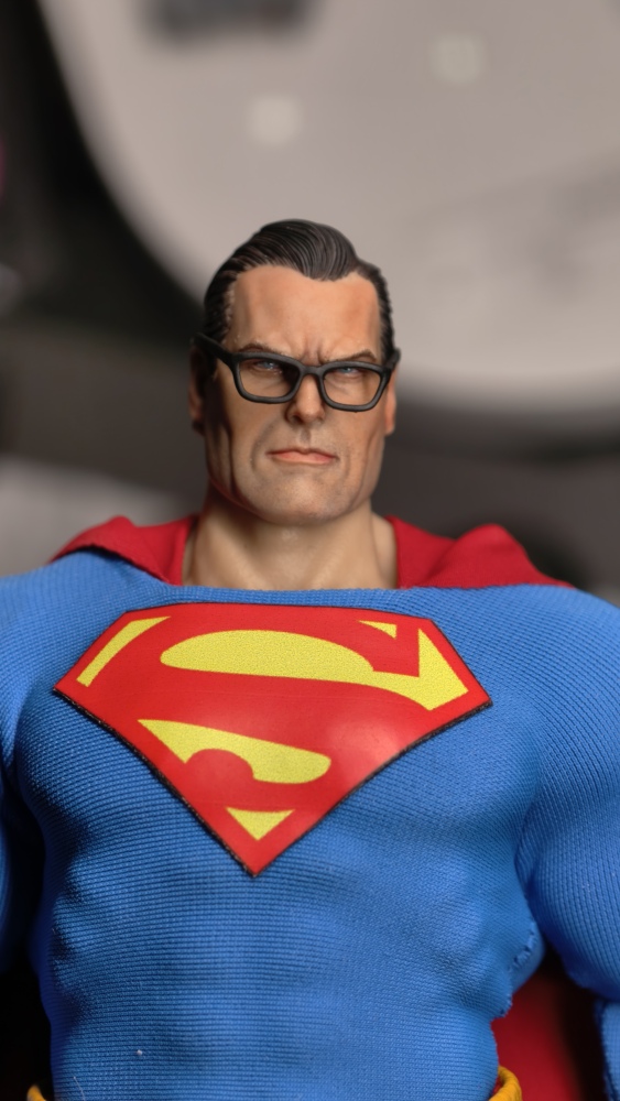 【Pre-order】1/12 Kingdom Come Superman head sculpture