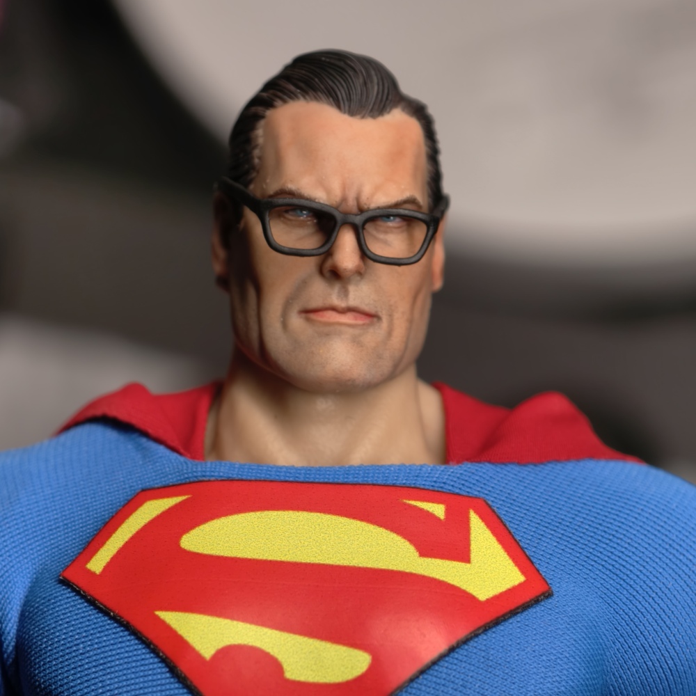 【Pre-order】1/12 Kingdom Come Superman head sculpture