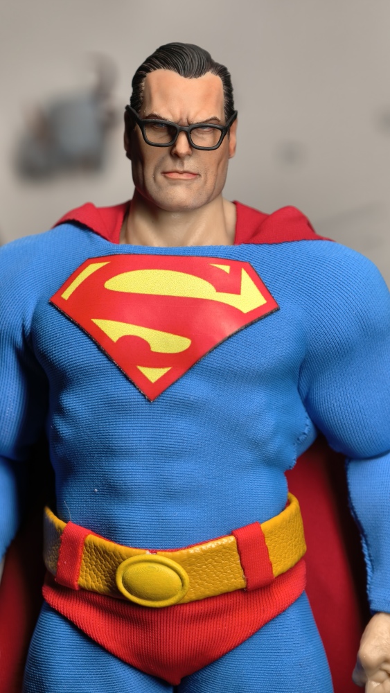 【Pre-order】1/12 Kingdom Come Superman head sculpture