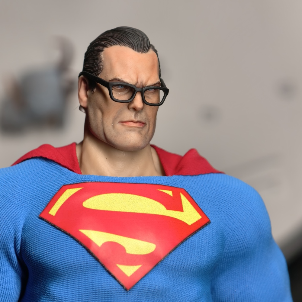 【Pre-order】1/12 Kingdom Come Superman head sculpture