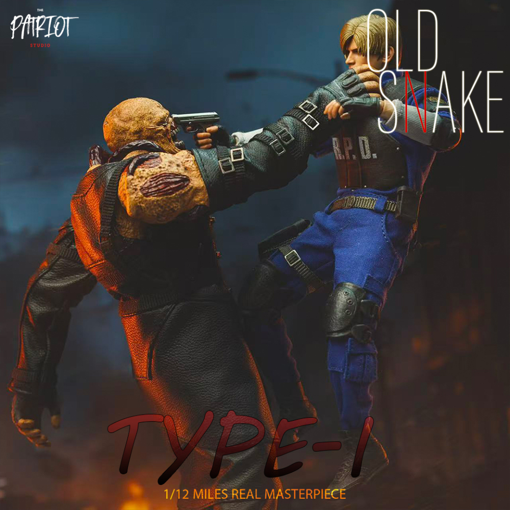 【Pre-order】 1/12 Patriot Studio 1/12 Classic Stalker Old Snake Action Figure
