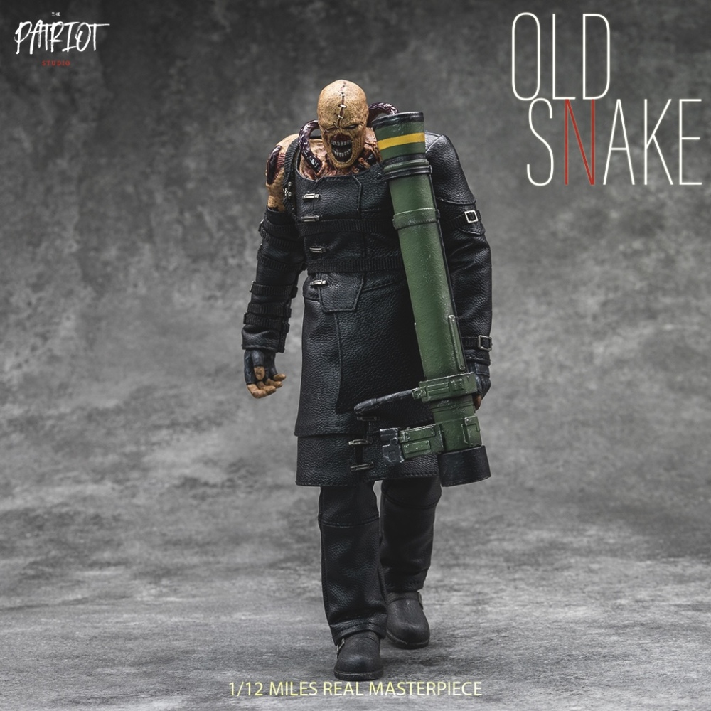 【Pre-order】 1/12 Patriot Studio 1/12 Classic Stalker Old Snake Action Figure