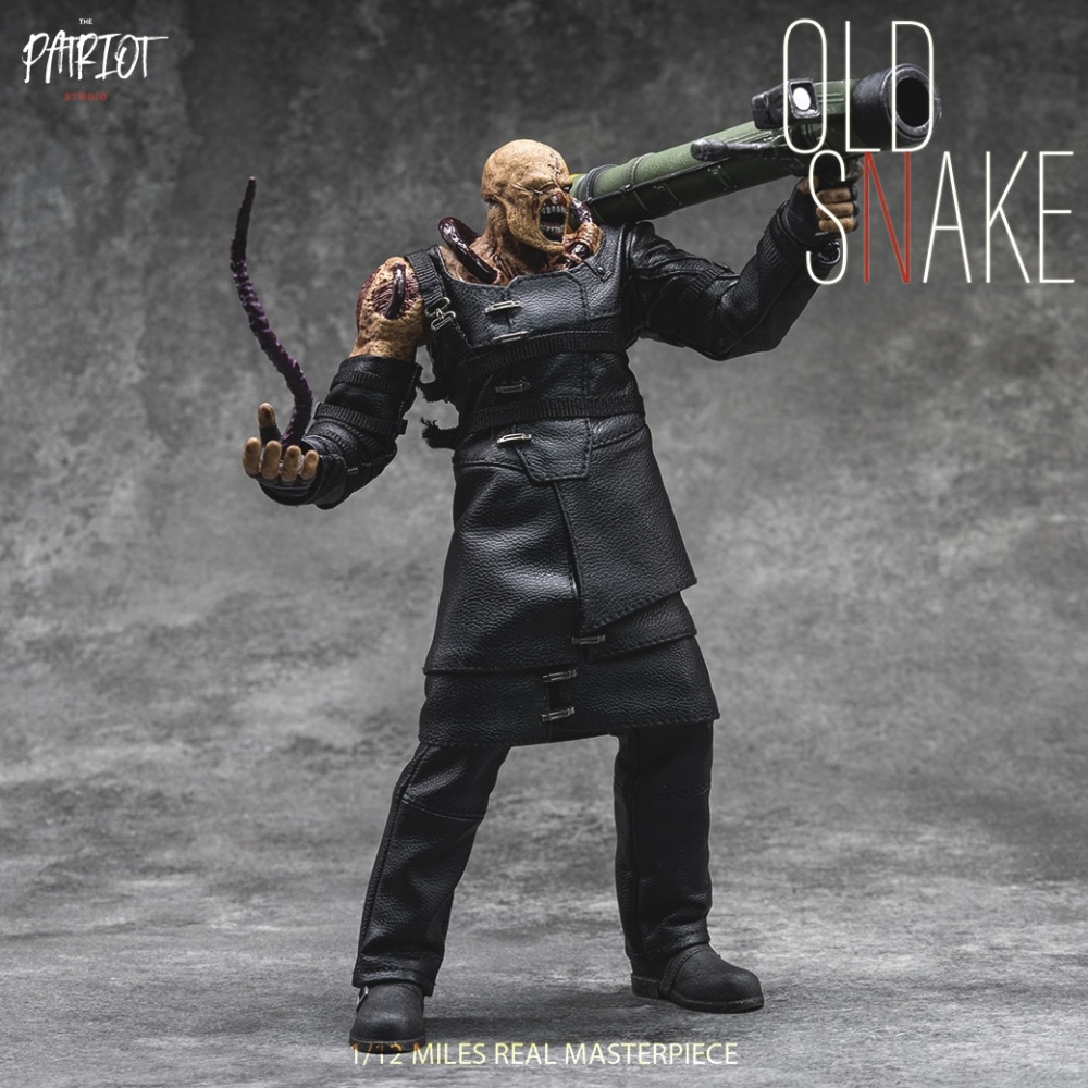 【Pre-order】 1/12 Patriot Studio 1/12 Classic Stalker Old Snake Action Figure
