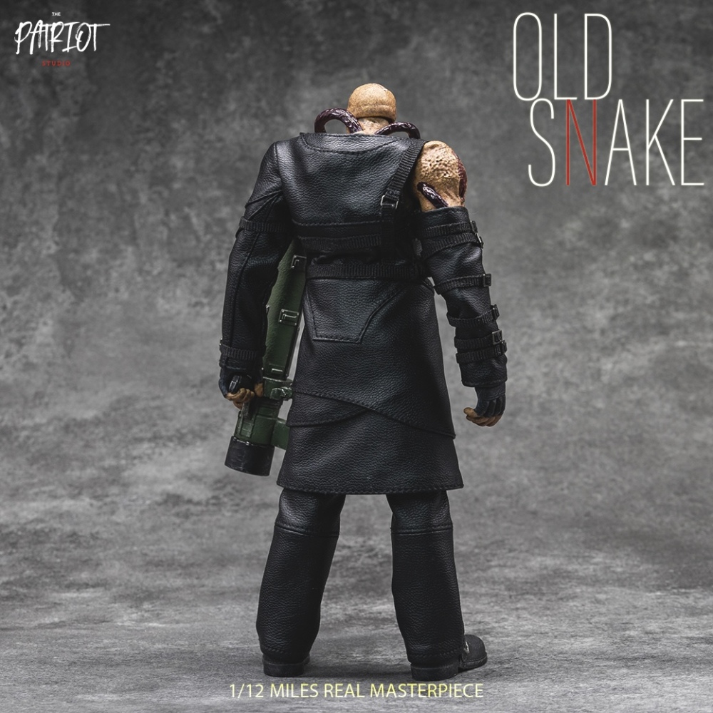【Pre-order】 1/12 Patriot Studio 1/12 Classic Stalker Old Snake Action Figure