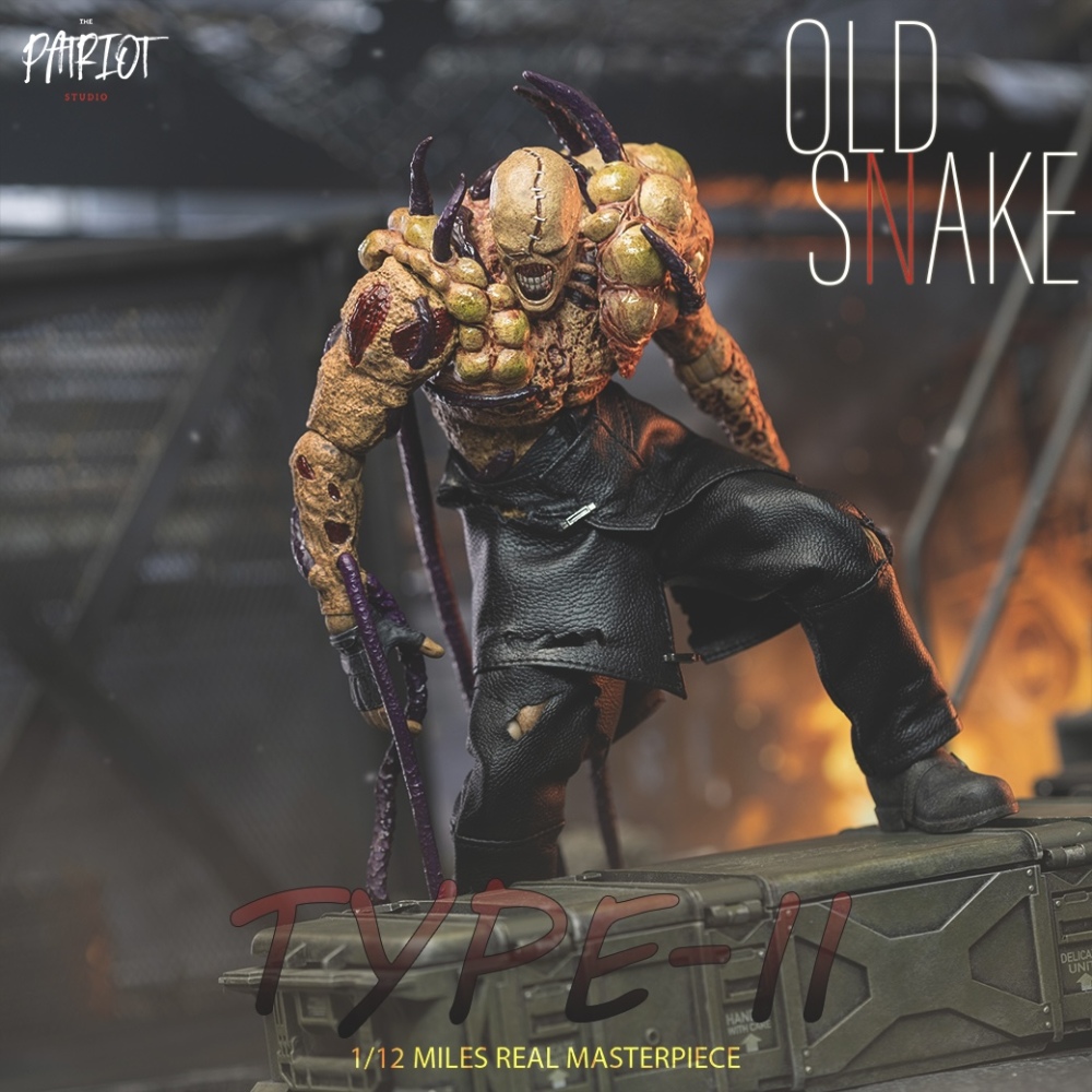 【Pre-order】 1/12 Patriot Studio 1/12 Classic Stalker Old Snake Action Figure