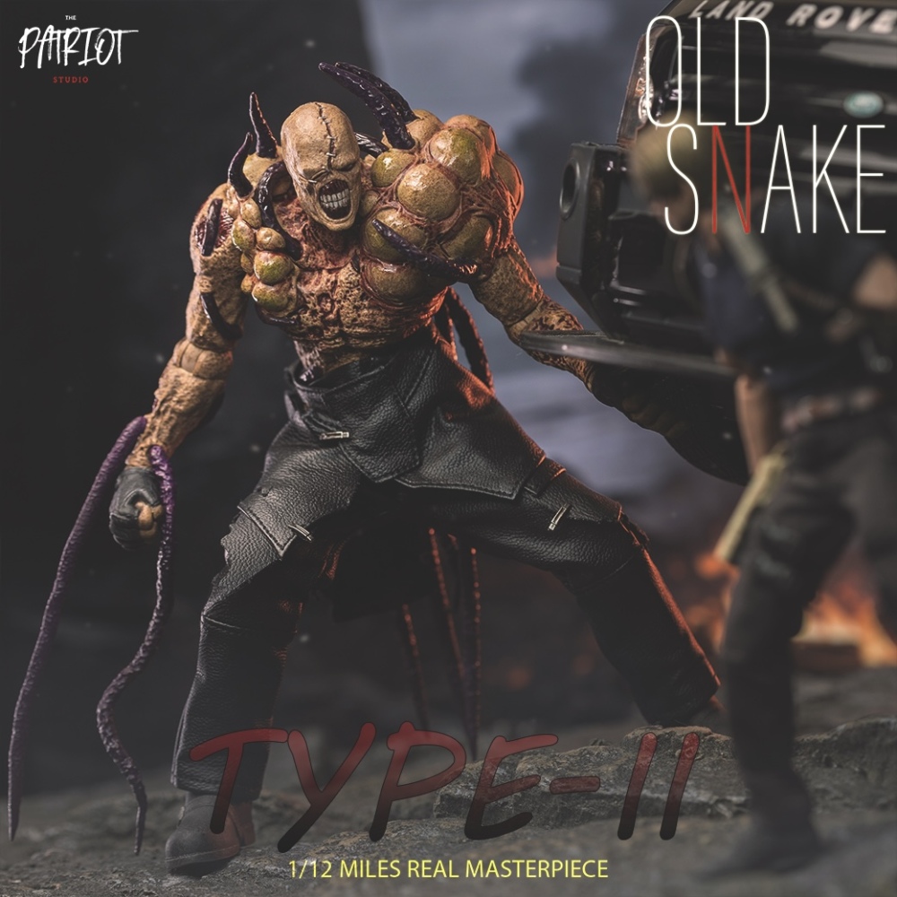 【Pre-order】 1/12 Patriot Studio 1/12 Classic Stalker Old Snake Action Figure