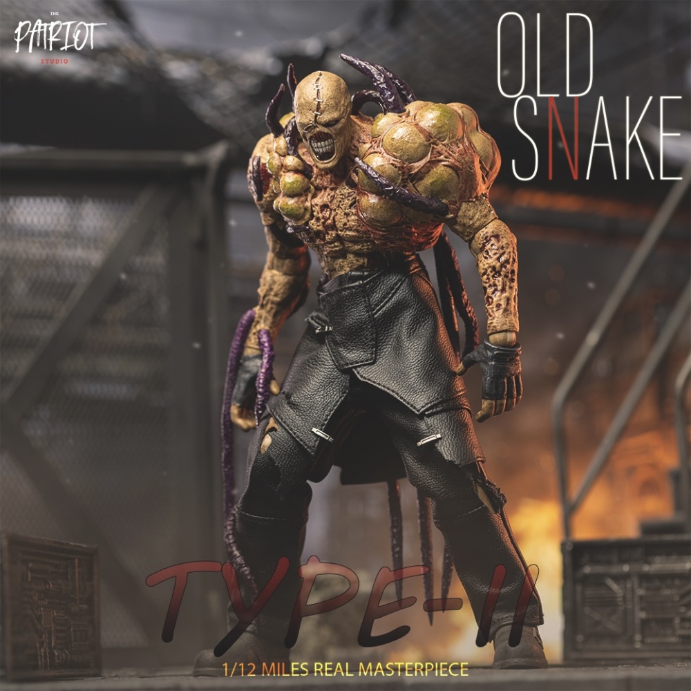 【Pre-order】 1/12 Patriot Studio 1/12 Classic Stalker Old Snake Action Figure