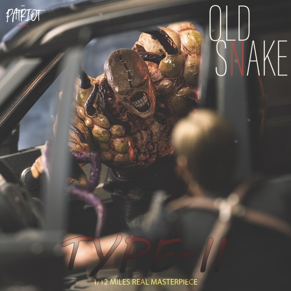 【Pre-order】 1/12 Patriot Studio 1/12 Classic Stalker Old Snake Action Figure