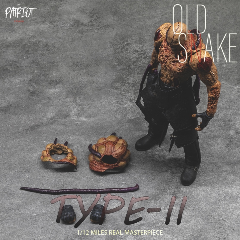 【Pre-order】 1/12 Patriot Studio 1/12 Classic Stalker Old Snake Action Figure