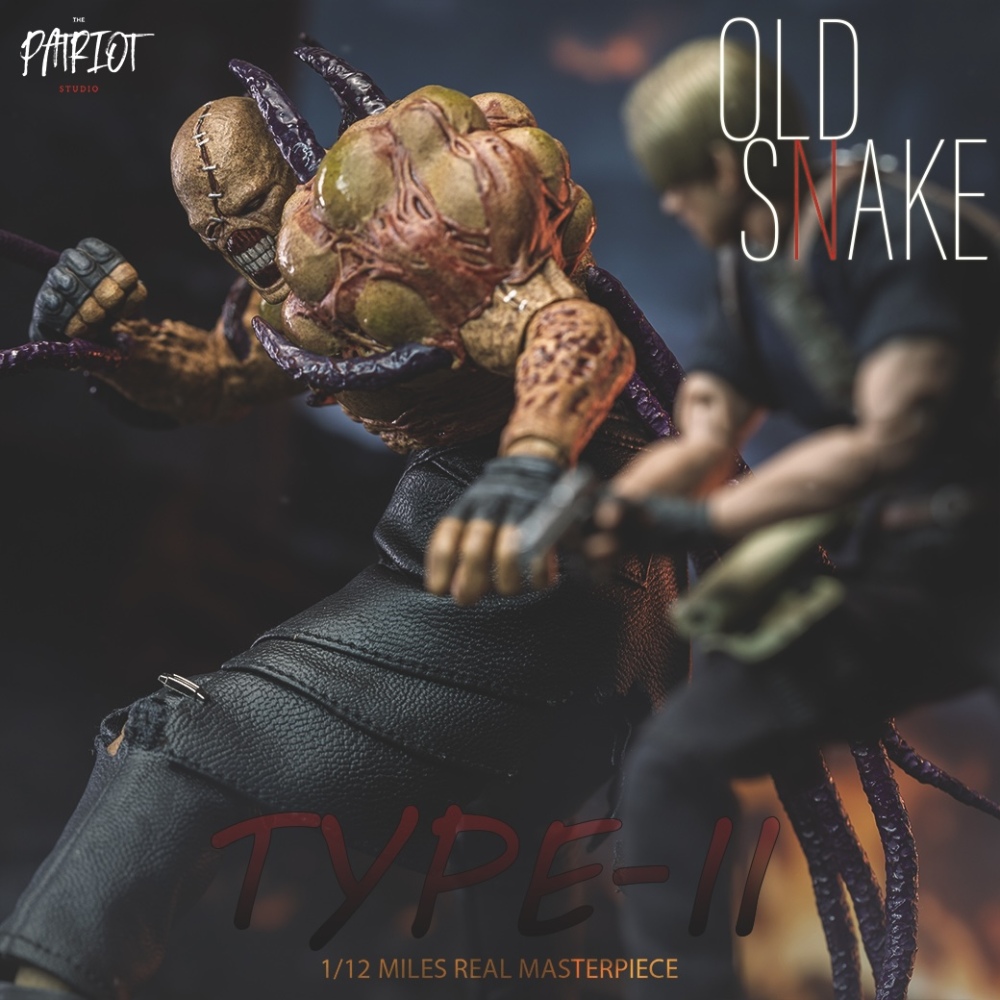 【Pre-order】 1/12 Patriot Studio 1/12 Classic Stalker Old Snake Action Figure