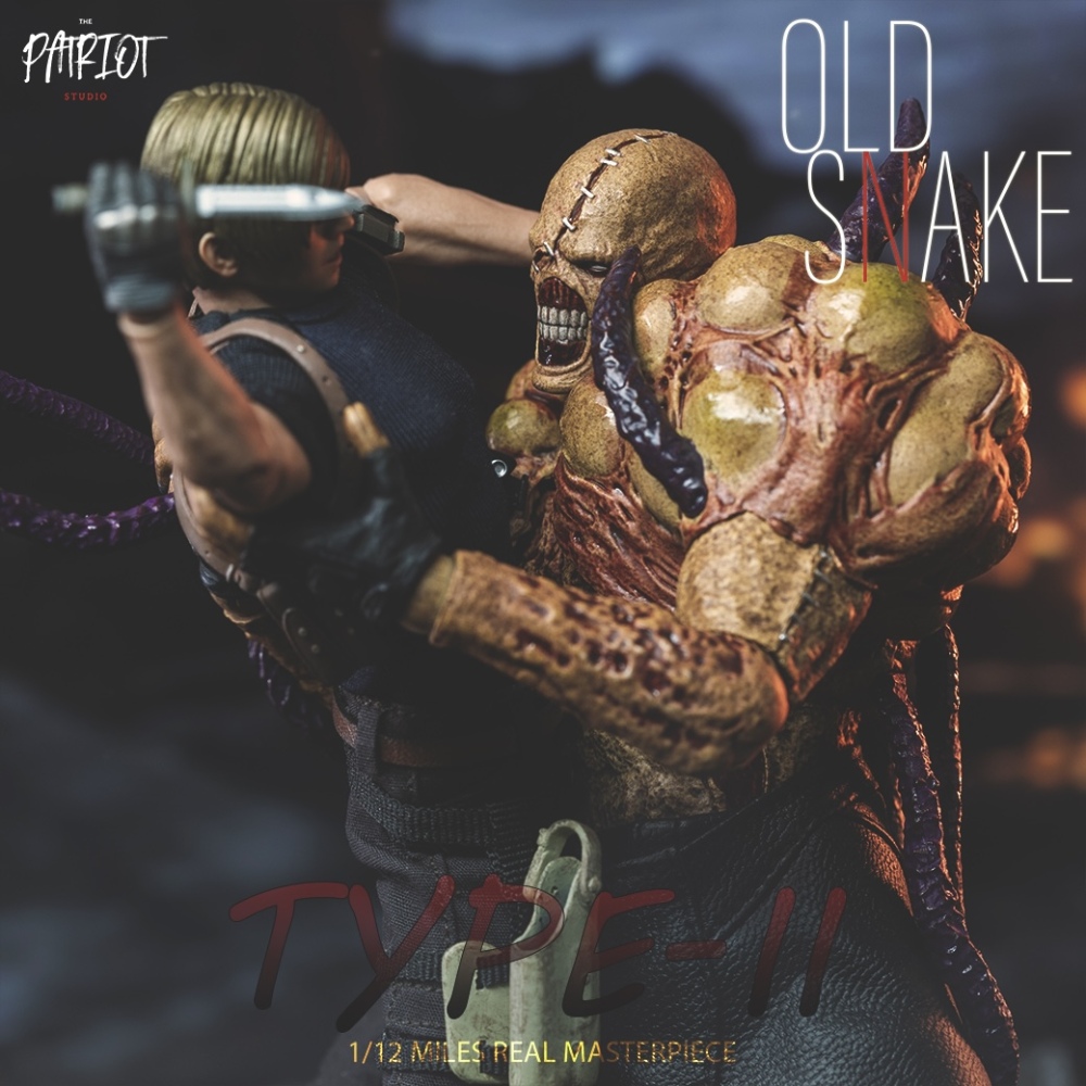 【Pre-order】 1/12 Patriot Studio 1/12 Classic Stalker Old Snake Action Figure